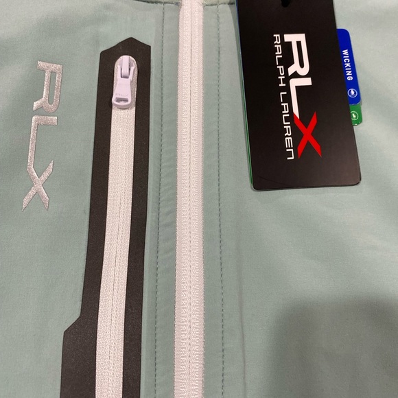 Ralph Lauren Gray Performance Vest with Mock Neck - Picture 5 of 7